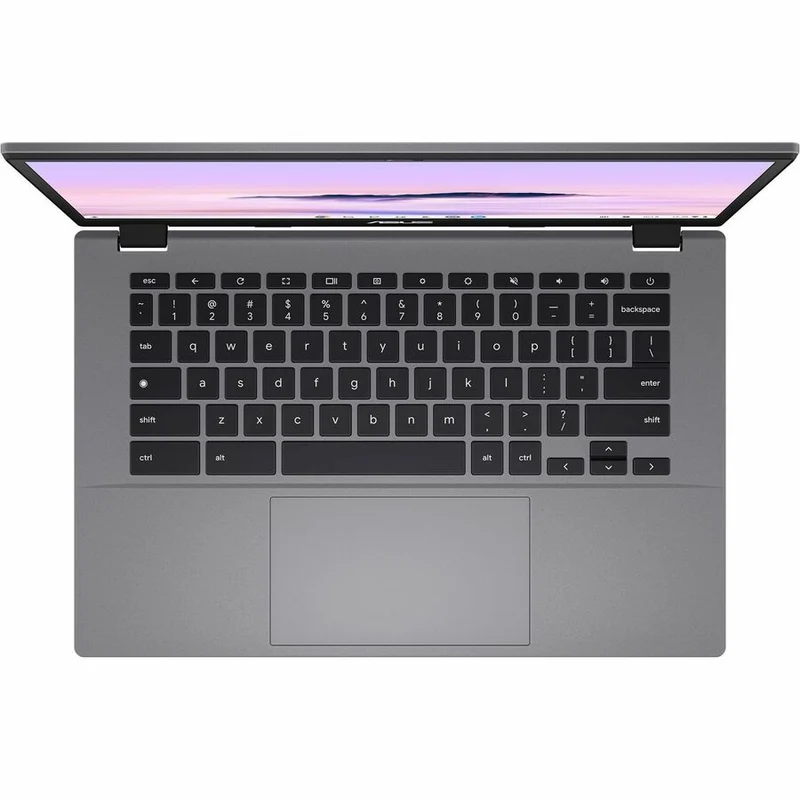 Asus Chromebook Plus CX34 CX3402CBA-BSI51T-CB Chromebook tactile 14 pouces - Full HD - Intel Core i5 12e génération i5-1235U - 16 Go - SSD 512 Go - Clavier anglais et français - Gris rocheux CX3402CBA-BSI51T-CB