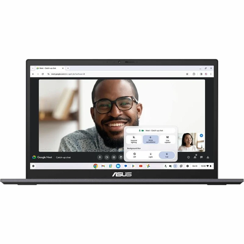 Asus Chromebook Plus CX34 CX3402CBA-BSI51T-CB Chromebook tactile 14 pouces - Full HD - Intel Core i5 12e génération i5-1235U - 16 Go - SSD 512 Go - Clavier anglais et français - Gris rocheux CX3402CBA-BSI51T-CB