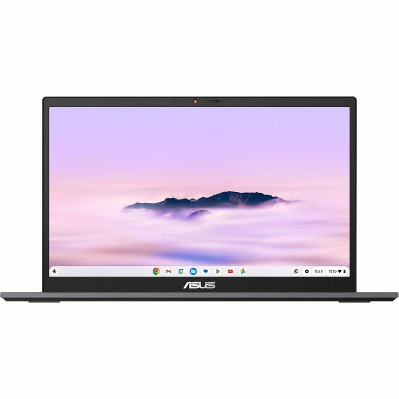 Asus Chromebook Plus CX34 CX3402CBA-BSI51T-CB Chromebook tactile 14 pouces - Full HD - Intel Core i5 12e génération i5-1235U - 16 Go - SSD 512 Go - Clavier anglais et français - Gris rocheux CX3402CBA-BSI51T-CB
