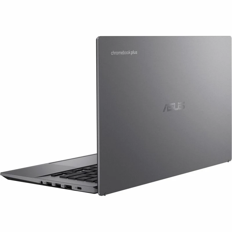 Asus Chromebook Plus CX34 CX3402CBA-BSI51T-CB Chromebook tactile 14 pouces - Full HD - Intel Core i5 12e génération i5-1235U - 16 Go - SSD 512 Go - Clavier anglais et français - Gris rocheux CX3402CBA-BSI51T-CB