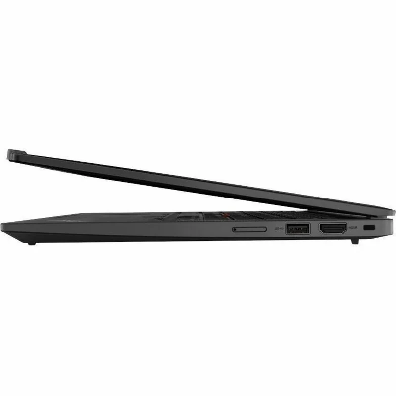 Ordinateur portable Lenovo ThinkPad X13 Gen 5 21LU004BUS 13.3" - WUXGA - Intel Core Ultra 7 155U - Plateforme Intel Evo - 32 Go - SSD 512 Go - Clavier anglais - Noir 21LU004BUS
