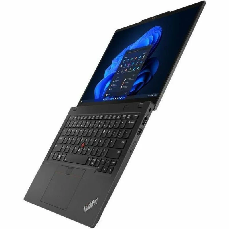 Ordinateur portable Lenovo ThinkPad X13 Gen 5 21LU004BUS 13.3" - WUXGA - Intel Core Ultra 7 155U - Plateforme Intel Evo - 32 Go - SSD 512 Go - Clavier anglais - Noir 21LU004BUS