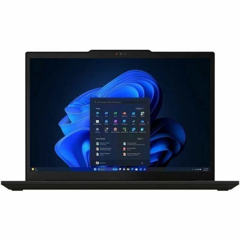 Ordinateur portable Lenovo ThinkPad X13 Gen 5 21LU004BUS 13.3" - WUXGA - Intel Core Ultra 7 155U - Plateforme Intel Evo - 32 Go - SSD 512 Go - Clavier anglais - Noir 21LU004BUS