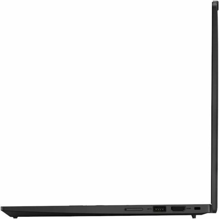 Ordinateur portable Lenovo ThinkPad X13 Gen 5 21LU004BUS 13.3" - WUXGA - Intel Core Ultra 7 155U - Plateforme Intel Evo - 32 Go - SSD 512 Go - Clavier anglais - Noir 21LU004BUS