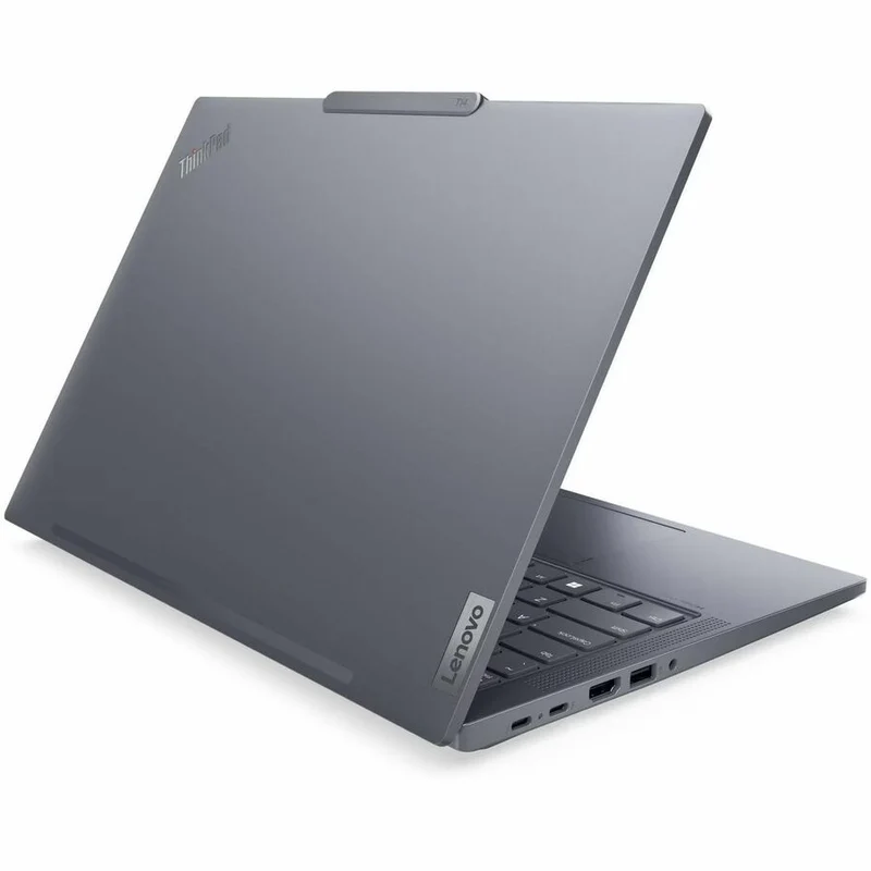 Ordinateur portable Lenovo ThinkPad T14 Gen 6 21QC006RUS 14" avec écran tactile - WUXGA - Intel Core Ultra 7 255U - 32 Go - SSD 512 Go - Clavier anglais - Gris 21QC006RUS
