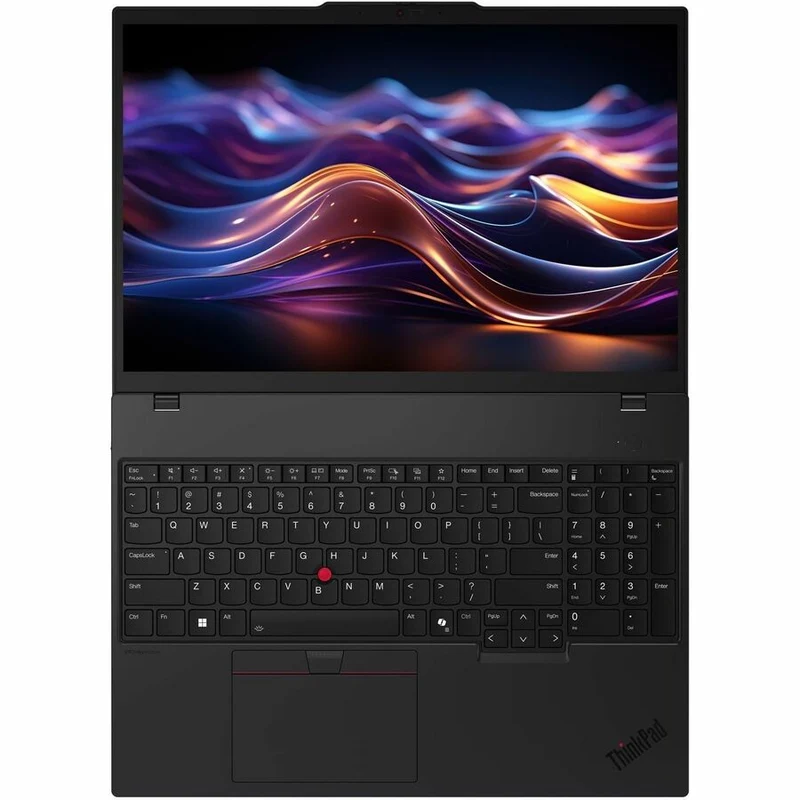 Station de travail mobile Lenovo ThinkPad P16s Gen 4 21QR001JCA 16" Copilot+ - WUXGA - AMD Ryzen AI 7 PRO 350 - 32 Go - SSD 1 To - Clavier français - Noir 21QR001JCA