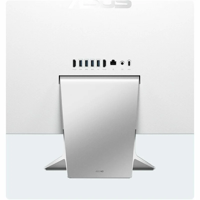 Ordinateur tout-en-un Asus M3702WFAK-CSR3-CB - AMD Ryzen 3 7320U - 16 Go - SSD 512 Go - Écran Full HD 27" - Blanc