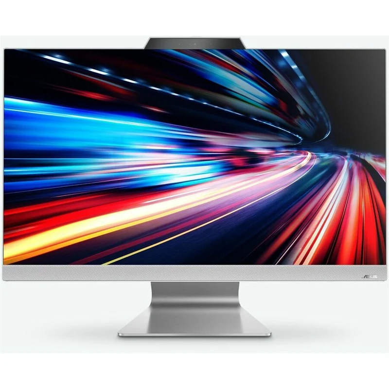 Ordinateur tout-en-un Asus M3702WFAK-CSR3-CB - AMD Ryzen 3 7320U - 16 Go - SSD 512 Go - Écran Full HD 27" - Blanc