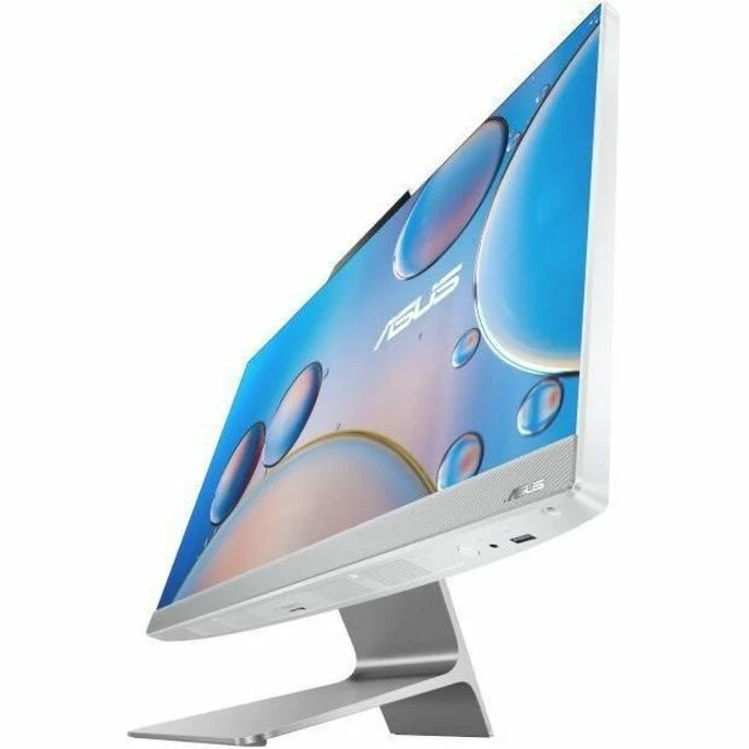 Ordinateur tout-en-un Asus M3702WFAK-CSR3-CB - AMD Ryzen 3 7320U - 16 Go - SSD 512 Go - Écran Full HD 27" - Blanc