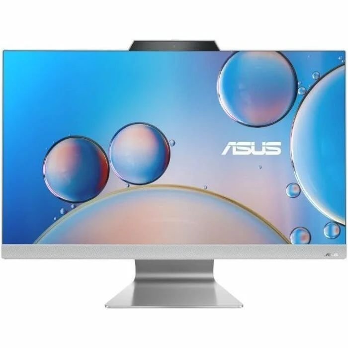 Ordinateur tout-en-un Asus M3702WFAK-CSR3-CB - AMD Ryzen 3 7320U - 16 Go - SSD 512 Go - Écran Full HD 27" - Blanc