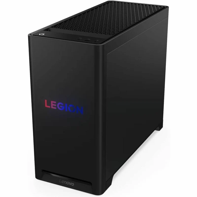 Ordinateur de bureau gaming Lenovo Legion T5 30IAS10 90YA0012US - Intel Core Ultra 7 265KF - 32 Go - SSD 1 To - Format tour - Noir Eclipse 90YA0012US