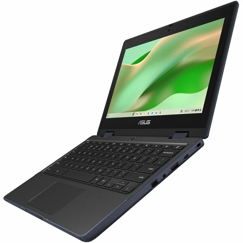 Asus Chromebook CR11 Flip CR1104F CR1104FGA-CN1864T-CA Chromebook 11.6 en 2 convertible robuste à écran tactile 1 pouces - HD - Intel N-Series N100 - 8 Go - 64 Go de mémoire flash - Gris minéral CR1104FGA-CN1864T-CA