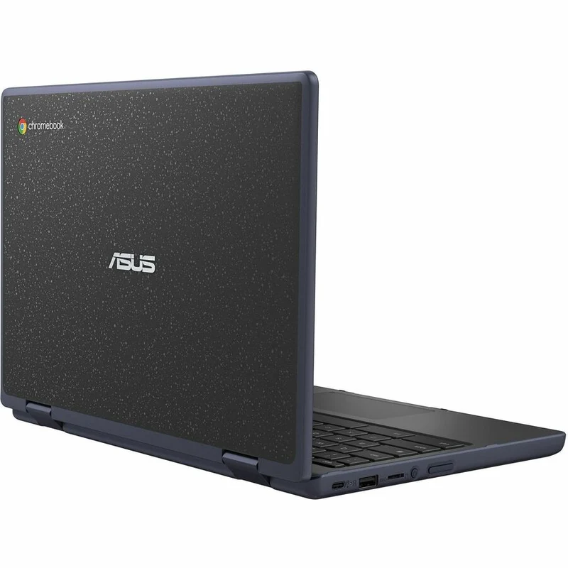 Asus Chromebook CR11 Flip CR1104F CR1104FGA-CN1864T-CA Chromebook 11.6 en 2 convertible robuste à écran tactile 1 pouces - HD - Intel N-Series N100 - 8 Go - 64 Go de mémoire flash - Gris minéral CR1104FGA-CN1864T-CA