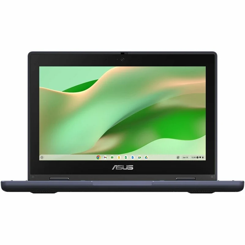 Asus Chromebook CR11 Flip CR1104F CR1104FGA-CN1864T-CA Chromebook 11.6 en 2 convertible robuste à écran tactile 1 pouces - HD - Intel N-Series N100 - 8 Go - 64 Go de mémoire flash - Gris minéral CR1104FGA-CN1864T-CA