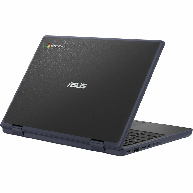 Asus Chromebook CR11 Flip CR1104F CR1104FGA-CN1864T-CA Chromebook 11.6 en 2 convertible robuste à écran tactile 1 pouces - HD - Intel N-Series N100 - 8 Go - 64 Go de mémoire flash - Gris minéral CR1104FGA-CN1864T-CA