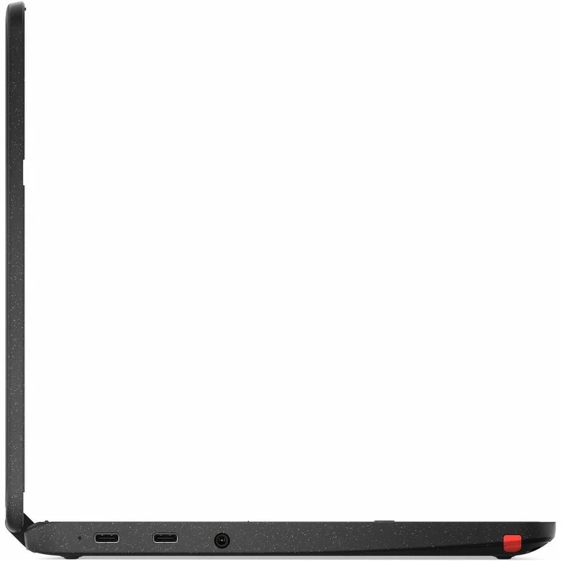 Chromebook Lenovo 500e Gen 4s 83L40001US 11.6" tactile convertible 2 en 1 - HD - Intel N-Series N100 - 8 Go - 64 Go de mémoire flash - Clavier anglais - Gris 83L40001US
