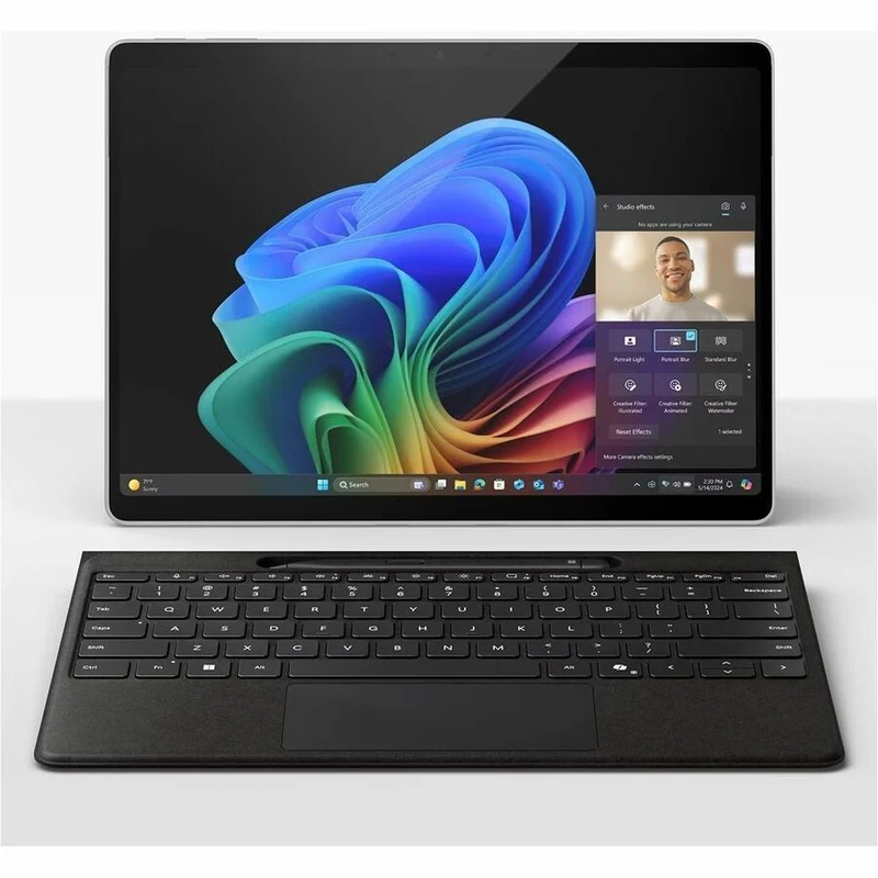 Tablette PC Microsoft Surface Pro 11 Copilot+ - 13" - Technologie vPro - 16 Go - SSD 512 Go - Windows 11 Pro - Platinum EP2-20145