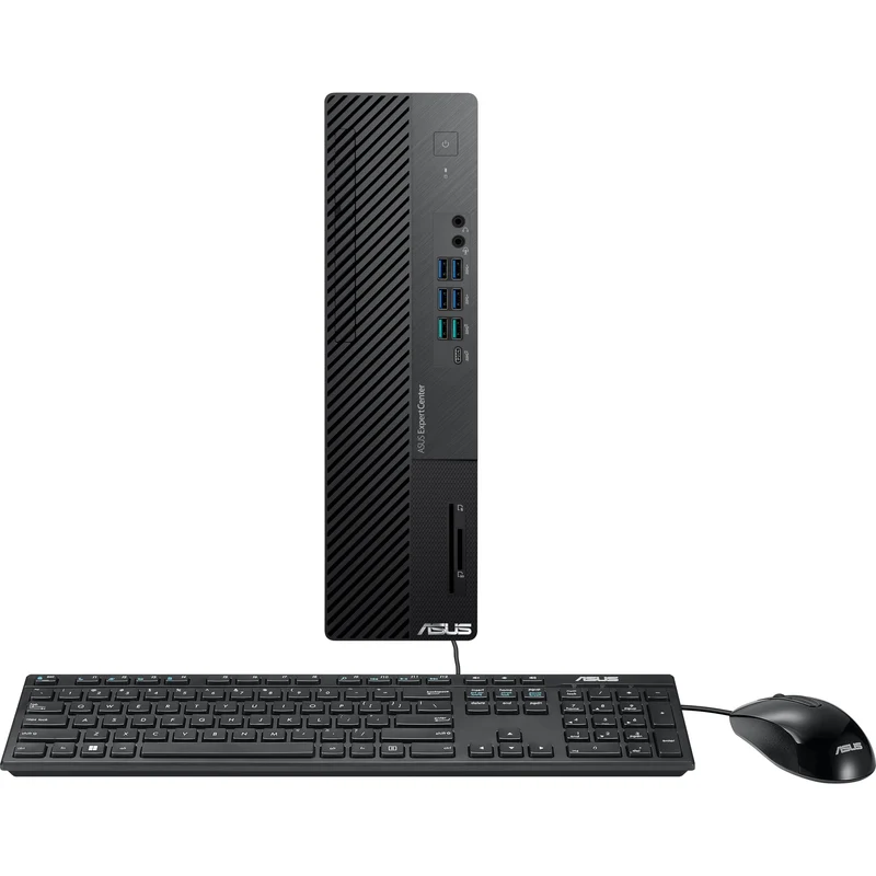 Ordinateur de bureau Asus ExpertCenter D9 D901SDRC-Q53SRP - Intel Core i5 13e génération i5-13500 - 16 Go - SSD 1 To - Petit format - Noir D901SDRC-Q53SRP