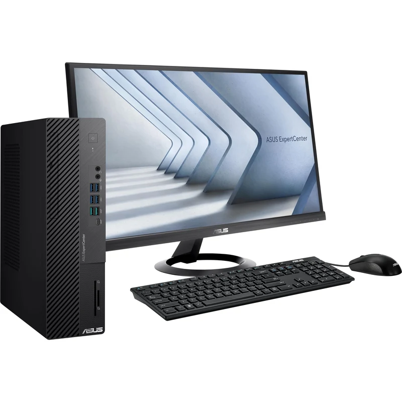 Ordinateur de bureau Asus ExpertCenter D9 D901SDRC-Q53SRP - Intel Core i5 13e génération i5-13500 - 16 Go - SSD 1 To - Petit format - Noir D901SDRC-Q53SRP