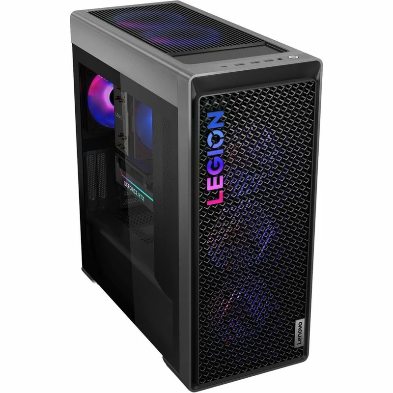Ordinateur de bureau gaming Lenovo Legion T7 34IAS10 90Y6003KUS - Intel Core Ultra 7 265KF - 32 Go - SSD 1 To - Tour - Gris orage 90Y6003KUS