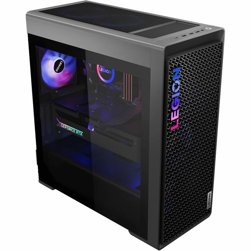 Ordinateur de bureau gaming Lenovo Legion T7 34IAS10 90Y6003KUS - Intel Core Ultra 7 265KF - 32 Go - SSD 1 To - Tour - Gris orage 90Y6003KUS