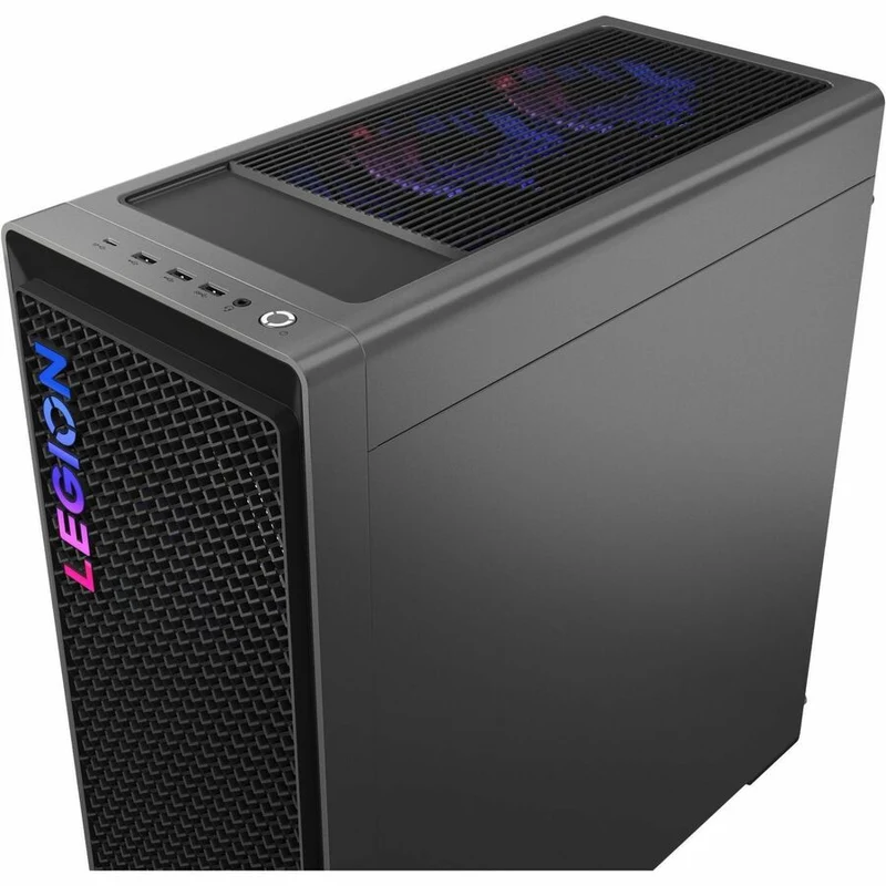 Ordinateur de bureau gaming Lenovo Legion T7 34IAS10 90Y6003KUS - Intel Core Ultra 7 265KF - 32 Go - SSD 1 To - Tour - Gris orage 90Y6003KUS
