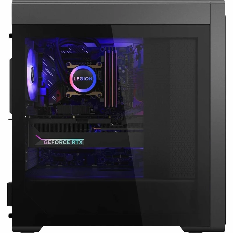 Ordinateur de bureau gaming Lenovo Legion T7 34IAS10 90Y6003KUS - Intel Core Ultra 7 265KF - 32 Go - SSD 1 To - Tour - Gris orage 90Y6003KUS