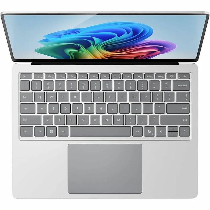 Microsoft Surface Laptop 7 13.8" Touchscreen Copilot+ PC Notebook - Intel Core Ultra 5 - 32 Go - SSD 512 Go - Clavier anglais - Platinum EP2-21005