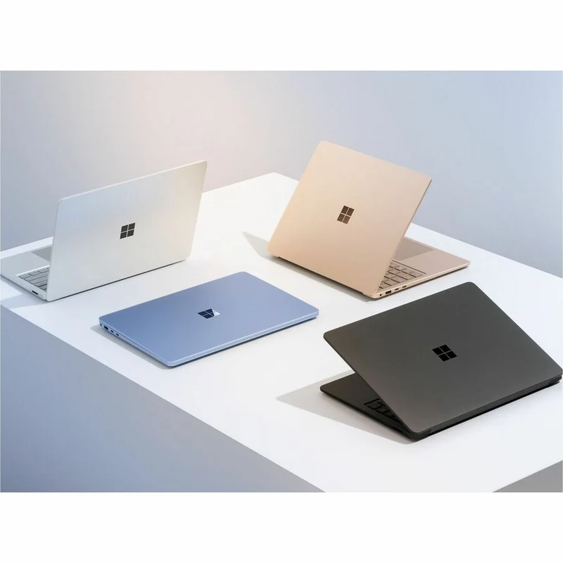Microsoft Surface Laptop 7 13.8" Écran tactile Copilot+ PC Notebook - Intel Core Ultra 5 - 32 Go - SSD 256 Go - Clavier anglais - Noir EP2-22195