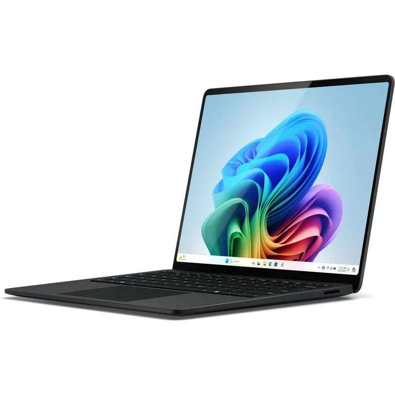 Microsoft Surface Laptop 7 13.8" Copilot+, écran tactile, ordinateur portable, Qualcomm Snapdragon X Elite, 32 Go, SSD 1 To, clavier anglais, noir, EP2-34629