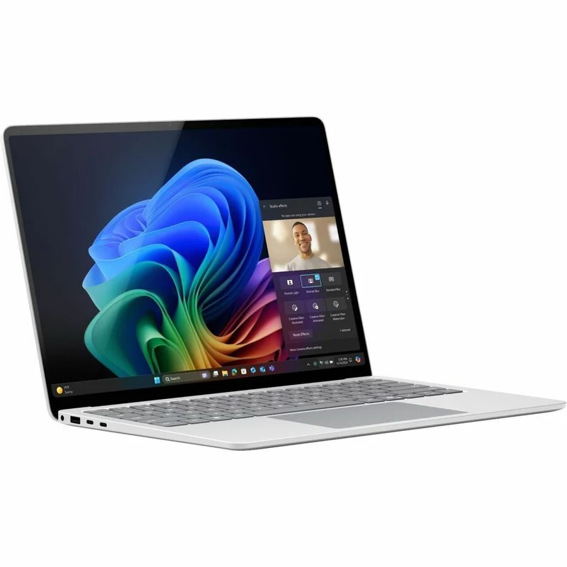 Microsoft Surface Laptop 7 13.8" Touchscreen Copilot+ PC Notebook - Intel Core Ultra 5 - 16 Go - SSD 512 Go - Clavier anglais - Platinum EP2-20956