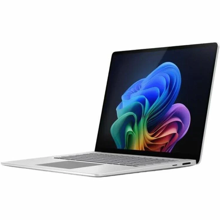 Microsoft Surface Laptop 7 15" Touchscreen Copilot+ PC Notebook - Intel Core Ultra 7 - 16 Go - SSD 256 Go - Clavier anglais - Platinum EP2-21405
