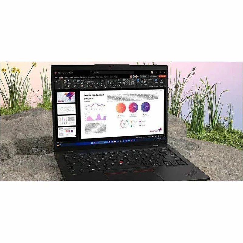 Ordinateur portable Lenovo ThinkPad L14 Gen 5 21L10064US 14" - WUXGA - Intel Core Ultra 5 125U - 16 Go - SSD 512 Go - Clavier anglais - Noir 21L10064US