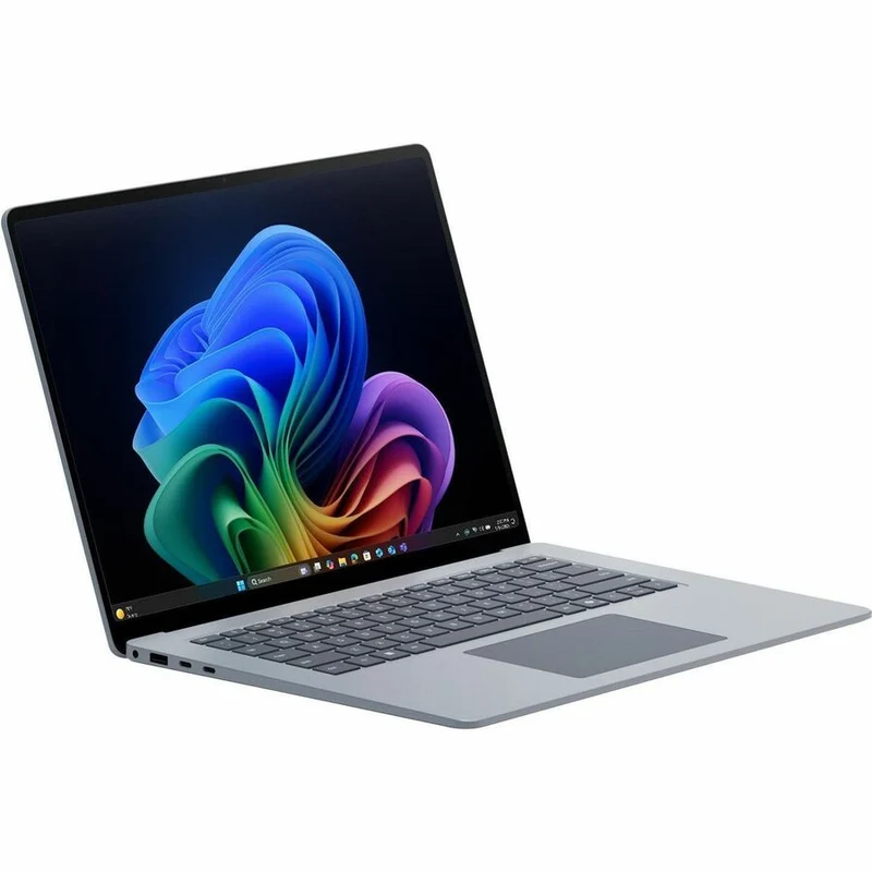 Microsoft Surface Laptop 7 15" Touchscreen Copilot+ PC Notebook - Intel Core Ultra 7 - 16 Go - SSD 512 Go - Clavier anglais - Platinum EP2-21432