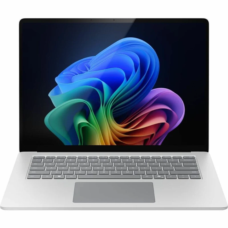 Microsoft Surface Laptop 7 15" Touchscreen Copilot+ PC Notebook - Intel Core Ultra 5 - 16 Go - SSD 512 Go - Clavier anglais - Platinum EP2-21330