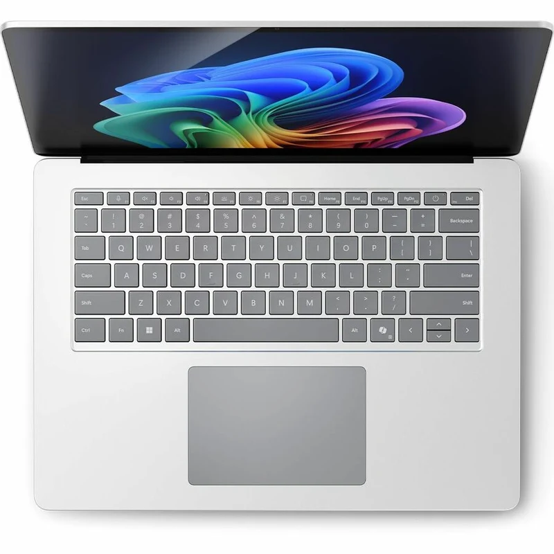 Microsoft Surface Laptop 7 15" Touchscreen Copilot+ PC Notebook - Intel Core Ultra 5 - 16 Go - SSD 512 Go - Clavier anglais - Platinum EP2-21330