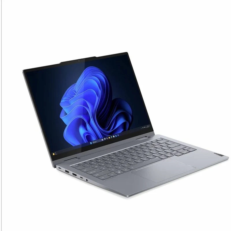 Lenovo ThinkBook 14 G5 IAU 21SQ0001US Ordinateur portable convertible 14 en 2 à écran tactile 1 pouces - WUXGA - Intel Core Ultra 5 225U - 16 Go - SSD 256 Go - Clavier anglais (États-Unis) - Gris Luna 21SQ0001US