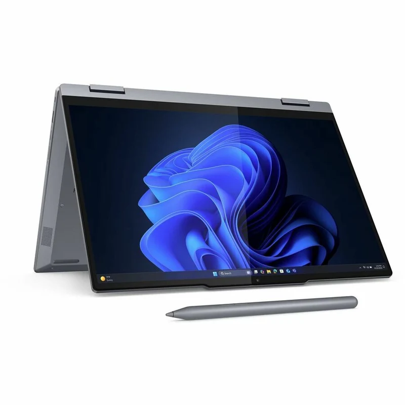 Lenovo ThinkBook 14 G5 IAU 21SQ0001US Ordinateur portable convertible 14 en 2 à écran tactile 1 pouces - WUXGA - Intel Core Ultra 5 225U - 16 Go - SSD 256 Go - Clavier anglais (États-Unis) - Gris Luna 21SQ0001US