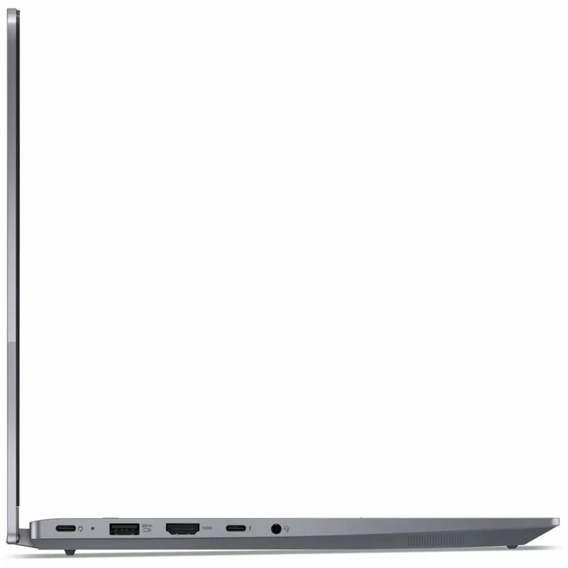 Lenovo ThinkBook 14 G5 IAU 21SQ0001US Ordinateur portable convertible 14 en 2 à écran tactile 1 pouces - WUXGA - Intel Core Ultra 5 225U - 16 Go - SSD 256 Go - Clavier anglais (États-Unis) - Gris Luna 21SQ0001US