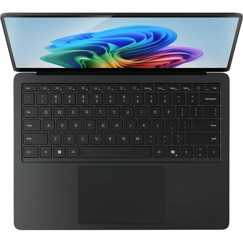 Microsoft Surface Laptop 7 13.8" Écran tactile Copilot+ PC Notebook - Intel Core Ultra 7 - 16 Go - SSD 256 Go - Clavier anglais - Noir EP2-22244