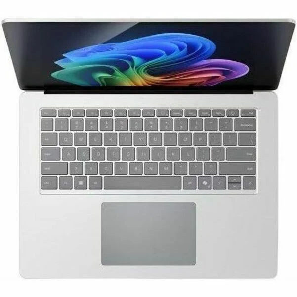 Microsoft Surface Laptop 7 15" Touchscreen Copilot+ PC Notebook - Intel Core Ultra 5 - 16 Go - SSD 256 Go - Clavier anglais - Platinum EP2-21305