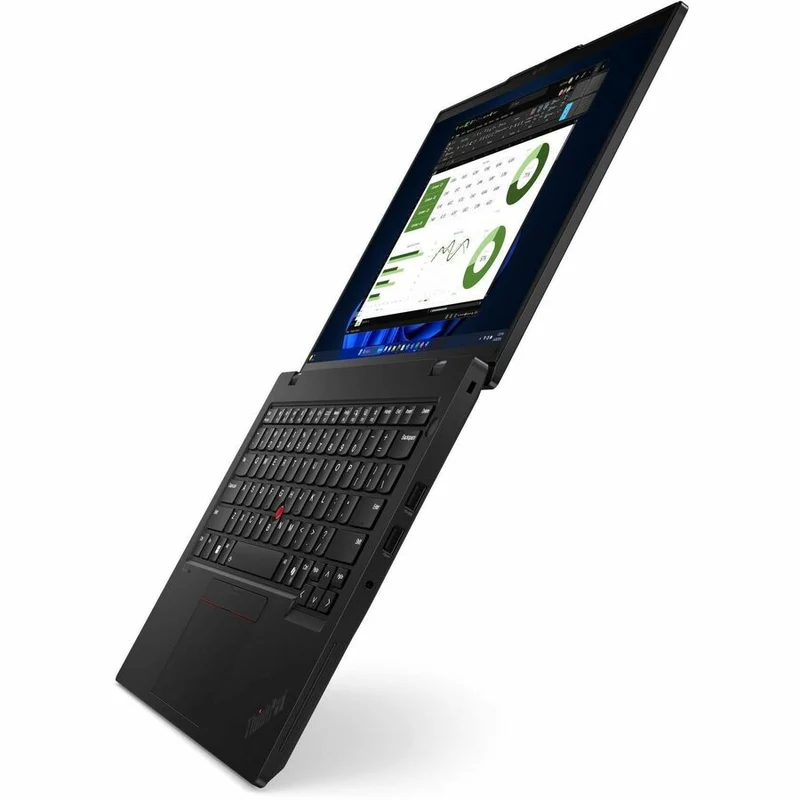 Ordinateur portable Lenovo ThinkPad L14 Gen 5 21L10065US 14" - WUXGA - Intel Core Ultra 7 155U - 16 Go - SSD 512 Go - Clavier anglais - Noir 21L10065US