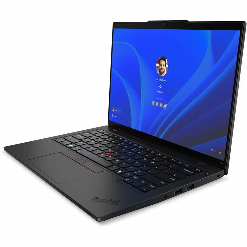 Ordinateur portable Lenovo ThinkPad L14 Gen 5 21L10065US 14" - WUXGA - Intel Core Ultra 7 155U - 16 Go - SSD 512 Go - Clavier anglais - Noir 21L10065US