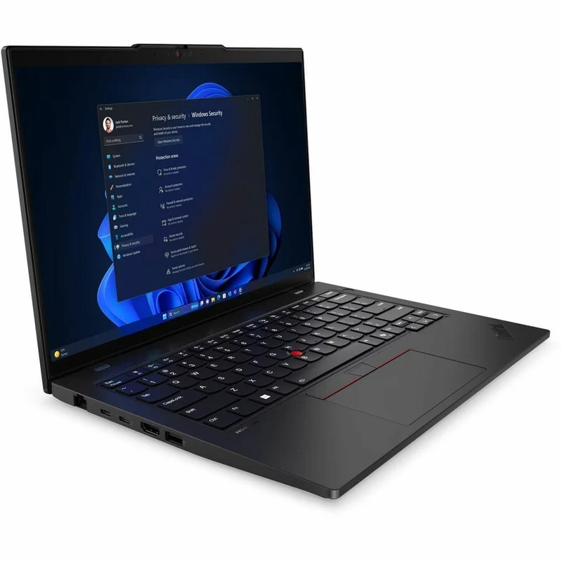Ordinateur portable Lenovo ThinkPad L14 Gen 5 21L10065US 14" - WUXGA - Intel Core Ultra 7 155U - 16 Go - SSD 512 Go - Clavier anglais - Noir 21L10065US