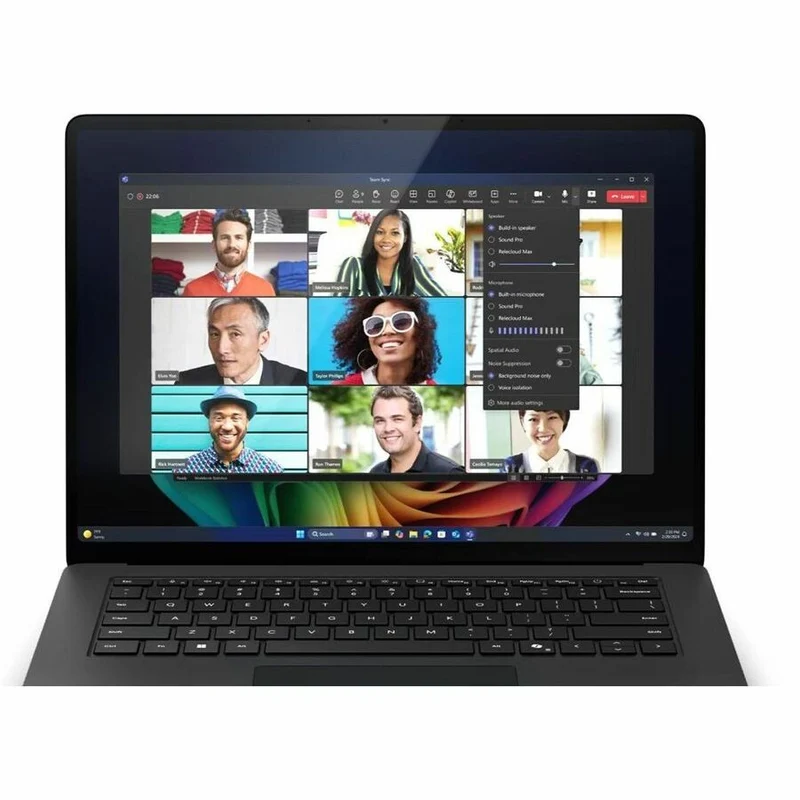 Microsoft Surface Laptop 7 15" Touchscreen Copilot+ PC Notebook - Qualcomm Snapdragon X Elite - 64 Go - SSD 1 To - Clavier français et anglais - Graphite EP2-37423