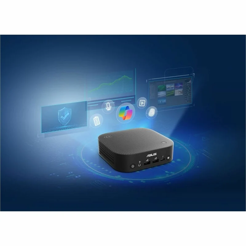 Ordinateur de bureau Asus NUC 14 Pro AI RNUC14LNKU9099NU - Intel Core Ultra 9 288V - 32 Go - SSD 1 To - Mini PC - Noir RNUC14LNKU9099NU