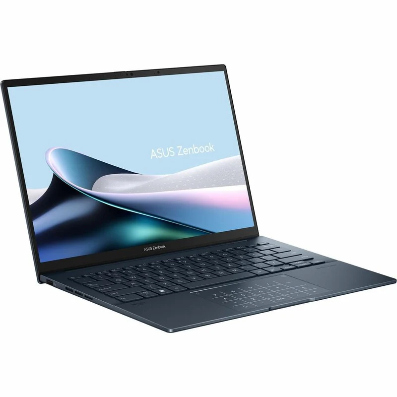Asus Zenbook 14 OLED UX3405 UX3405CA-DS51T-CA Ordinateur portable tactile 14" - WUXGA - Intel Core Ultra 5 225H - Plateforme Intel Evo - 16 Go - SSD 512 Go - Clavier anglais - Bleu Ponder UX3405CA-DS51T-CA