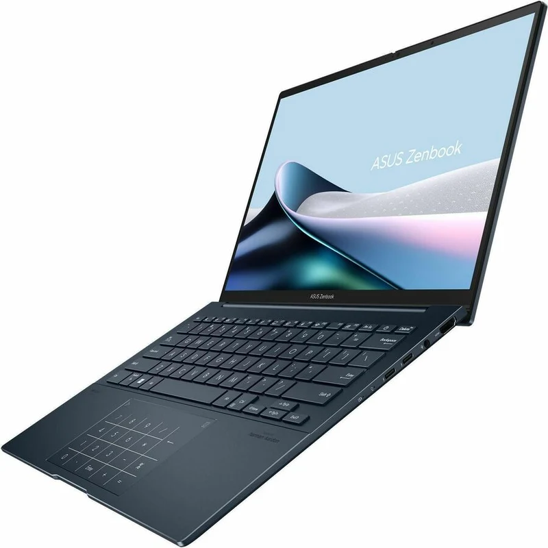 Asus Zenbook 14 OLED UX3405 UX3405CA-DS51T-CA Ordinateur portable tactile 14" - WUXGA - Intel Core Ultra 5 225H - Plateforme Intel Evo - 16 Go - SSD 512 Go - Clavier anglais - Bleu Ponder UX3405CA-DS51T-CA