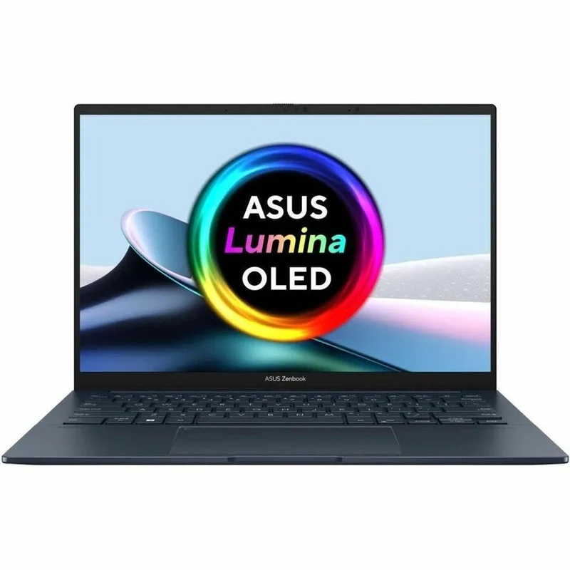 Asus Zenbook 14 OLED UX3405 UX3405CA-DS51T-CA Ordinateur portable tactile 14" - WUXGA - Intel Core Ultra 5 225H - Plateforme Intel Evo - 16 Go - SSD 512 Go - Clavier anglais - Bleu Ponder UX3405CA-DS51T-CA