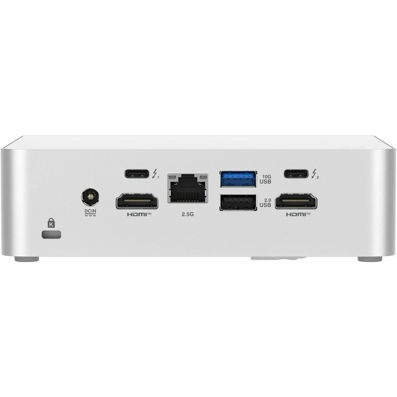 Mini PC Asus NUC 15 Pro Plus NUC15CRSU9 - Barebone - Intel Core Ultra 9 285H hexa-core (16 cœurs) RNUC15CRSU90000U